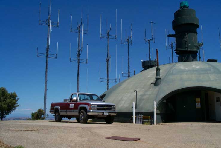 Mt Tam antennas