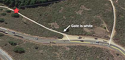 White Gate Aerial View