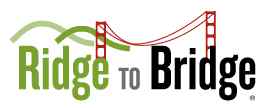 Ridge to Bridge logo